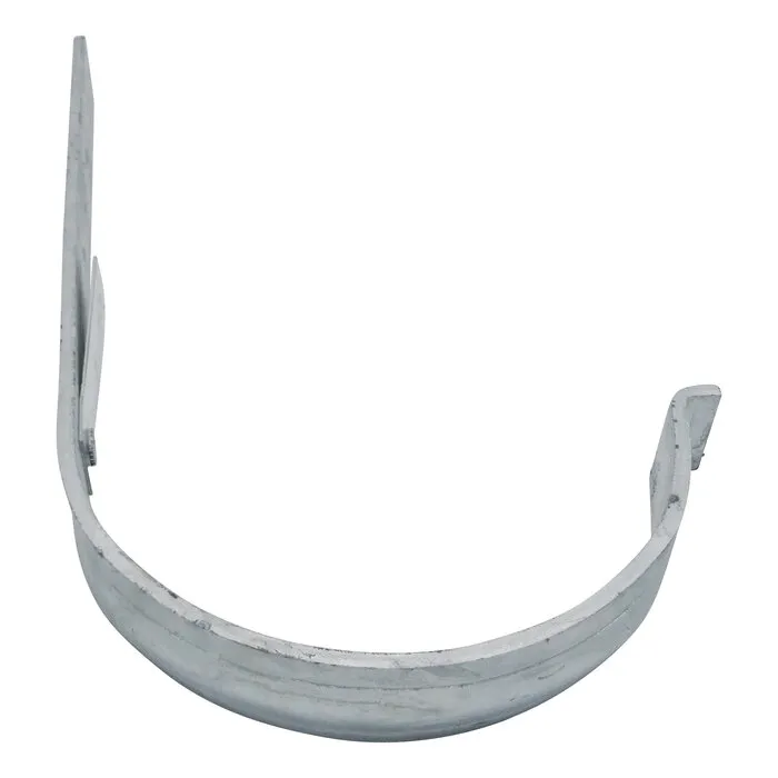 Rheinzink Gegalvaniseerde muurbeugel mastgoot M333 90 graden - 30x5 mm
