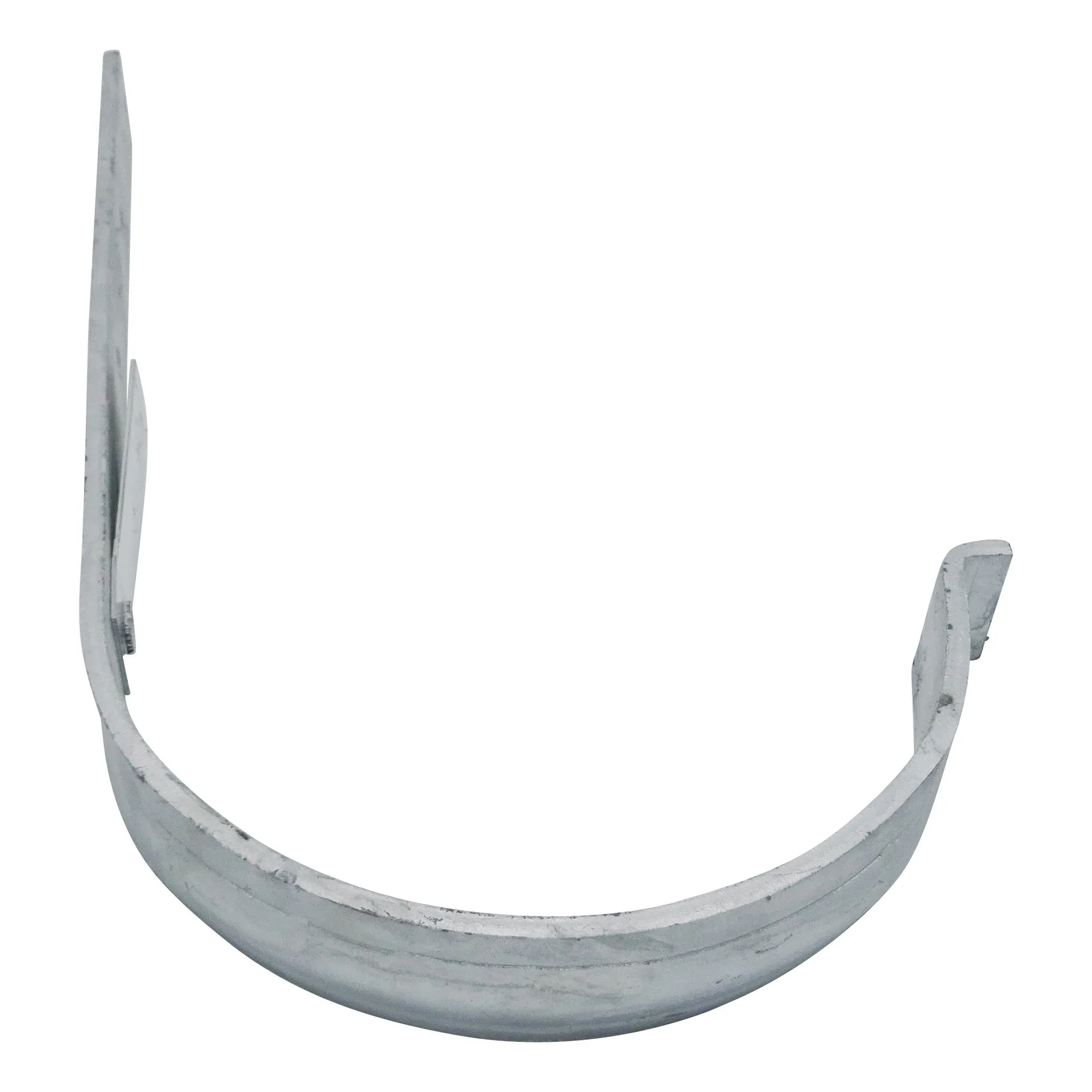 Rheinzink Gegalvaniseerde muurbeugel mastgoot M333 90 graden - 30x5 mm
