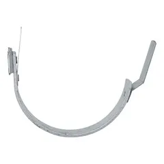 Rheinzink Gegalvaniseerde muurbeugel mastgoot M333 kort - 30x5 mm
