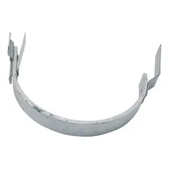 Rheinzink Gegalvaniseerde muurbeugel mastgoot M333 kort - 30x5 mm