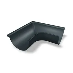 Prefa Aluminium buitenhoek M333 P.10 zwart (Prefa)