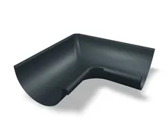 Prefa Binnenhoek aluminium M333 P.10 zwart