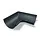 Aluminium binnenhoek M333 P.10 zwart (Prefa)