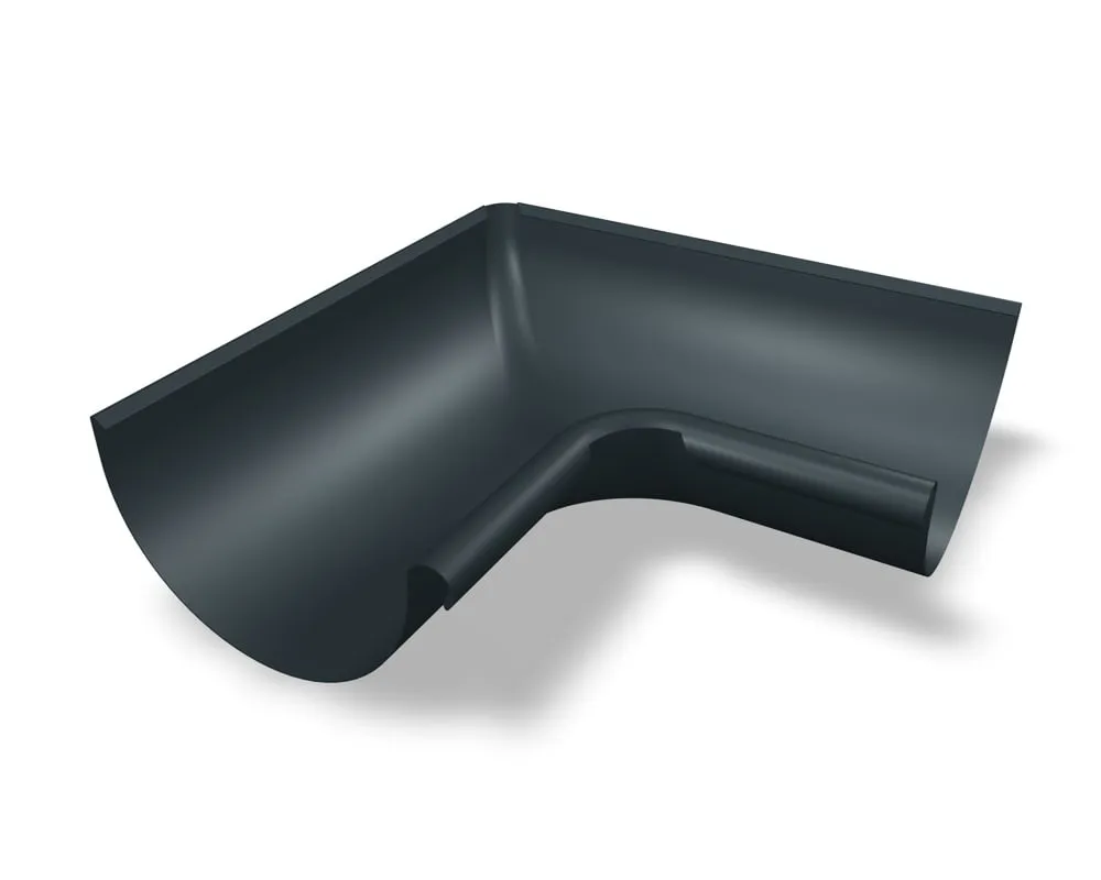 Prefa Aluminium binnenhoek M333 P.10 zwart (Prefa)