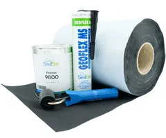 Dakgoot ook zonder solderen