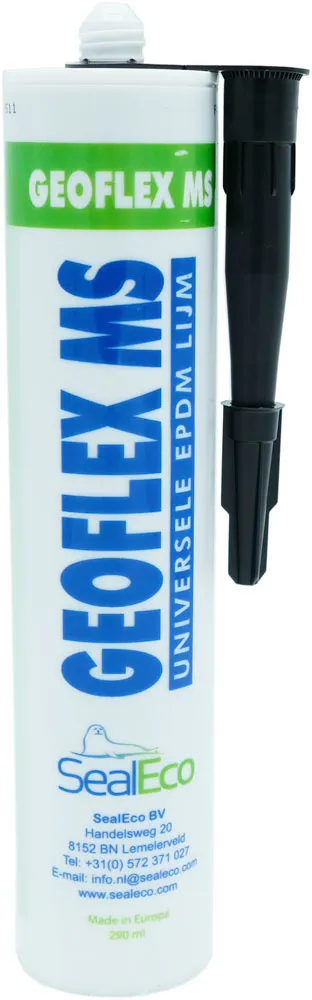 Sealeco Geoflex EPDM lijm/kit - koker