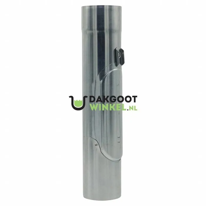 Rheinzink Zinken regentonklep 100 mm rond (Rheinzink)