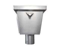 Nedzink Vergaarbak 100 mm model Junior | NedZink