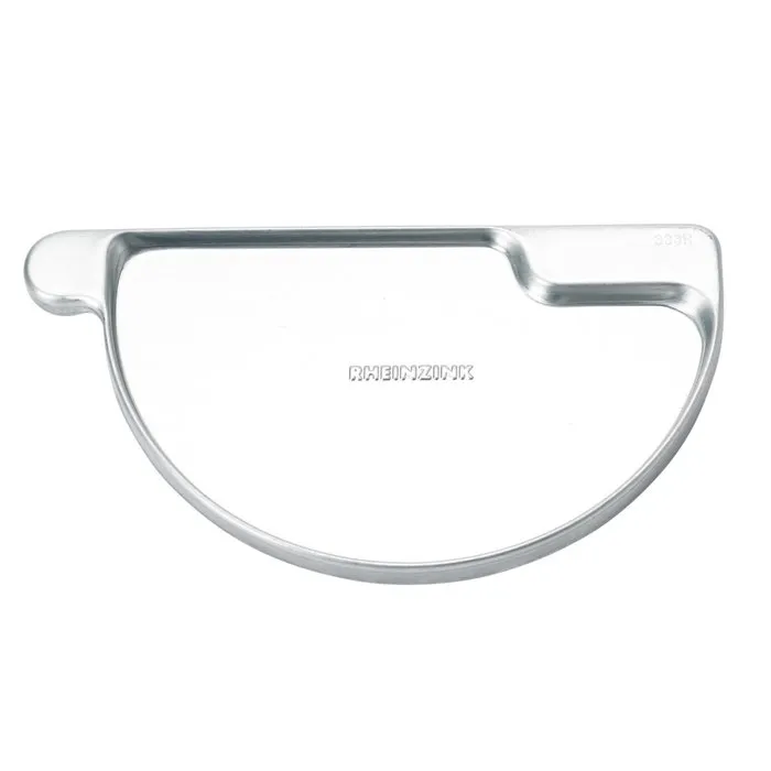 Rheinzink Kopschot mastgoot M280 rechts Rheinzink