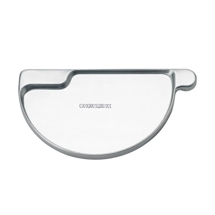 Rheinzink Kopschot mastgoot M280 links Rheinzink