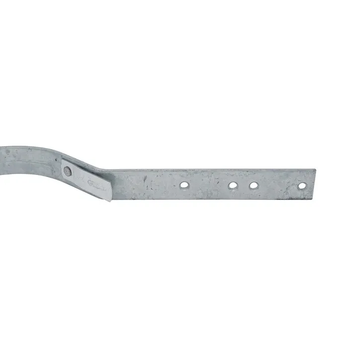 Rheinzink 45 graden beugel gegalv. M280 30x5mm