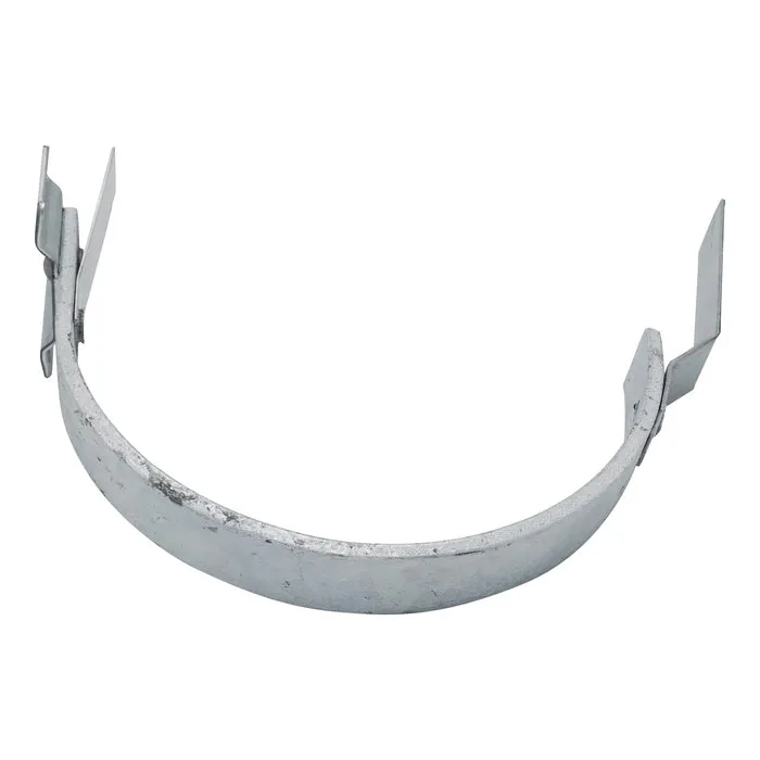 Rheinzink Muurbeugel gegalv. M280 kort - 25x5mm