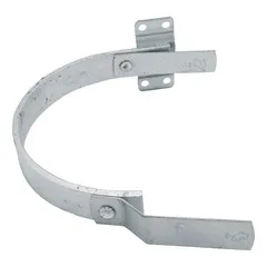 Rheinzink Gegalvaniseerde muurbeugel mastgoot M280 kort - 50x5 mm