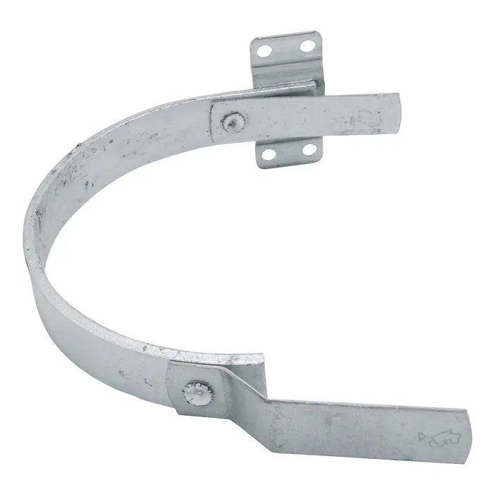 Rheinzink Muurbeugel gegalv. M280 kort - 25x5mm