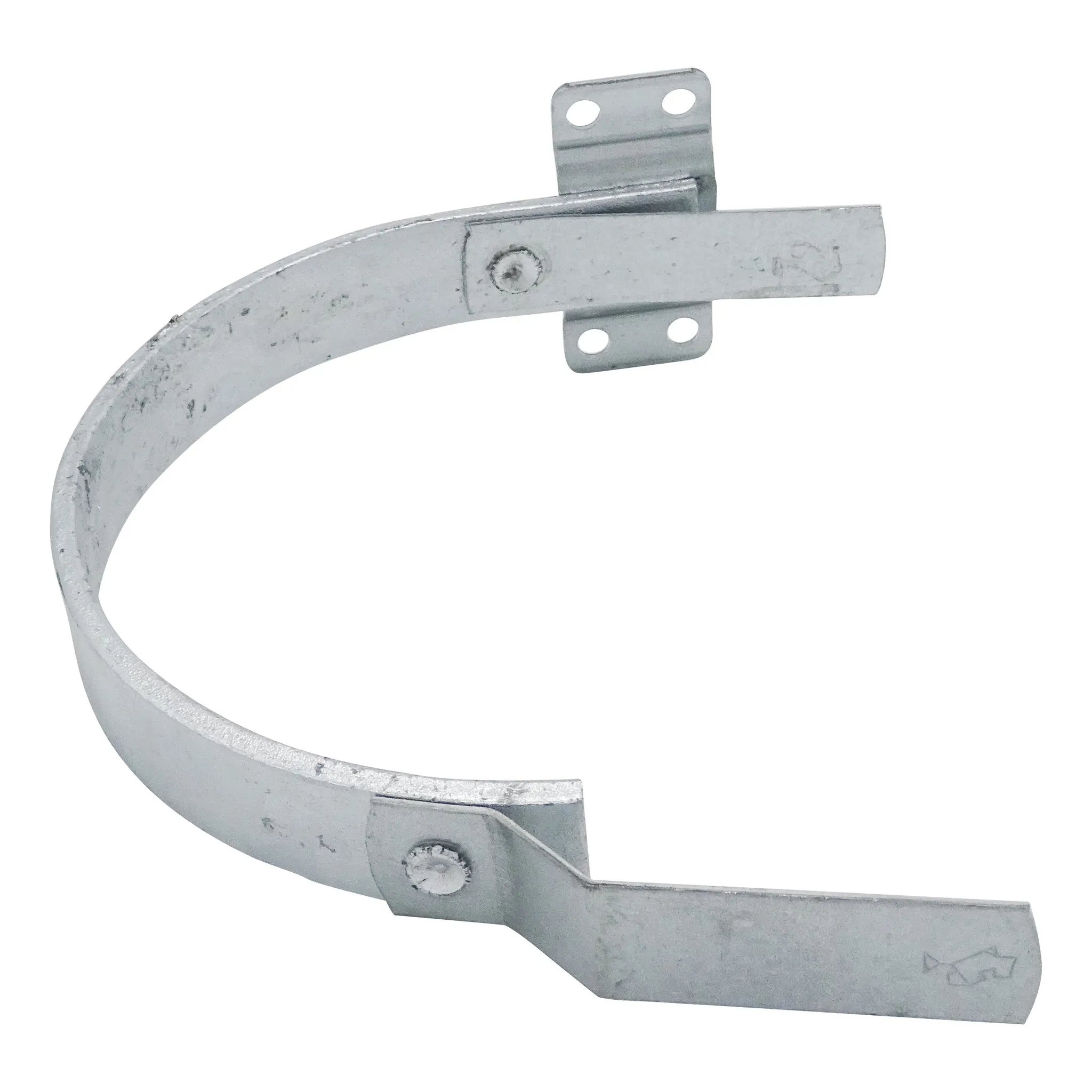 Rheinzink Gegalvaniseerde muurbeugel mastgoot M280 kort - 50x5 mm