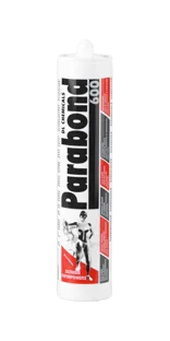 Parabond Parabond 600 lijmkit zwart - patroon a 290 ml