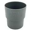 Jurola Verbindingsmof PVC 80 mm grijs