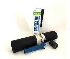 Dakgoot ook zonder solderen