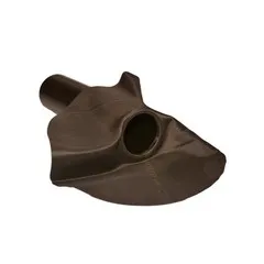 Prelasti EPDM PE-onderuitloop - 3 maten