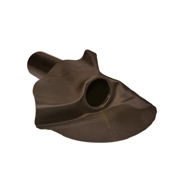 Sealeco Prelasti EPDM PE-onderuitloop 90 graden - 3 maten