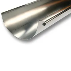 Nedzink Zinken mastgoot M44 - 2 meter (NedZink 0,8 mm)