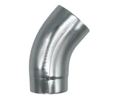 Nedzink Bocht 40 graden 80 mm (standaard)