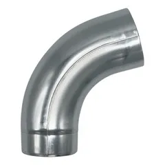 Grömo Zinken bocht 72 graden voor 80 mm regenpijp (Grömo)
