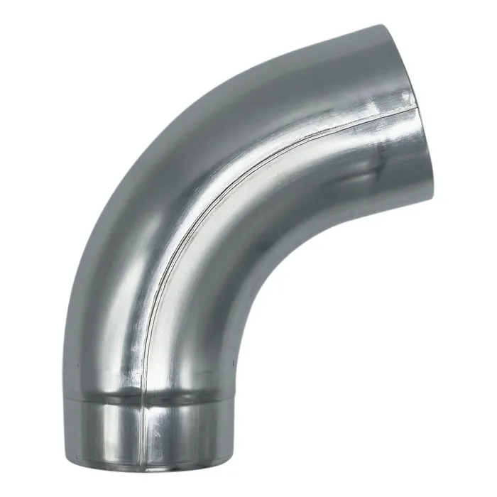 Grömo Zinken bocht 72 graden voor 80 mm regenpijp
