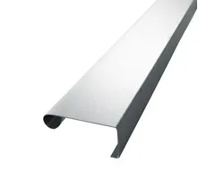 Rheinzink Snel-deklijst 90° - 2 meter | Rheinzink