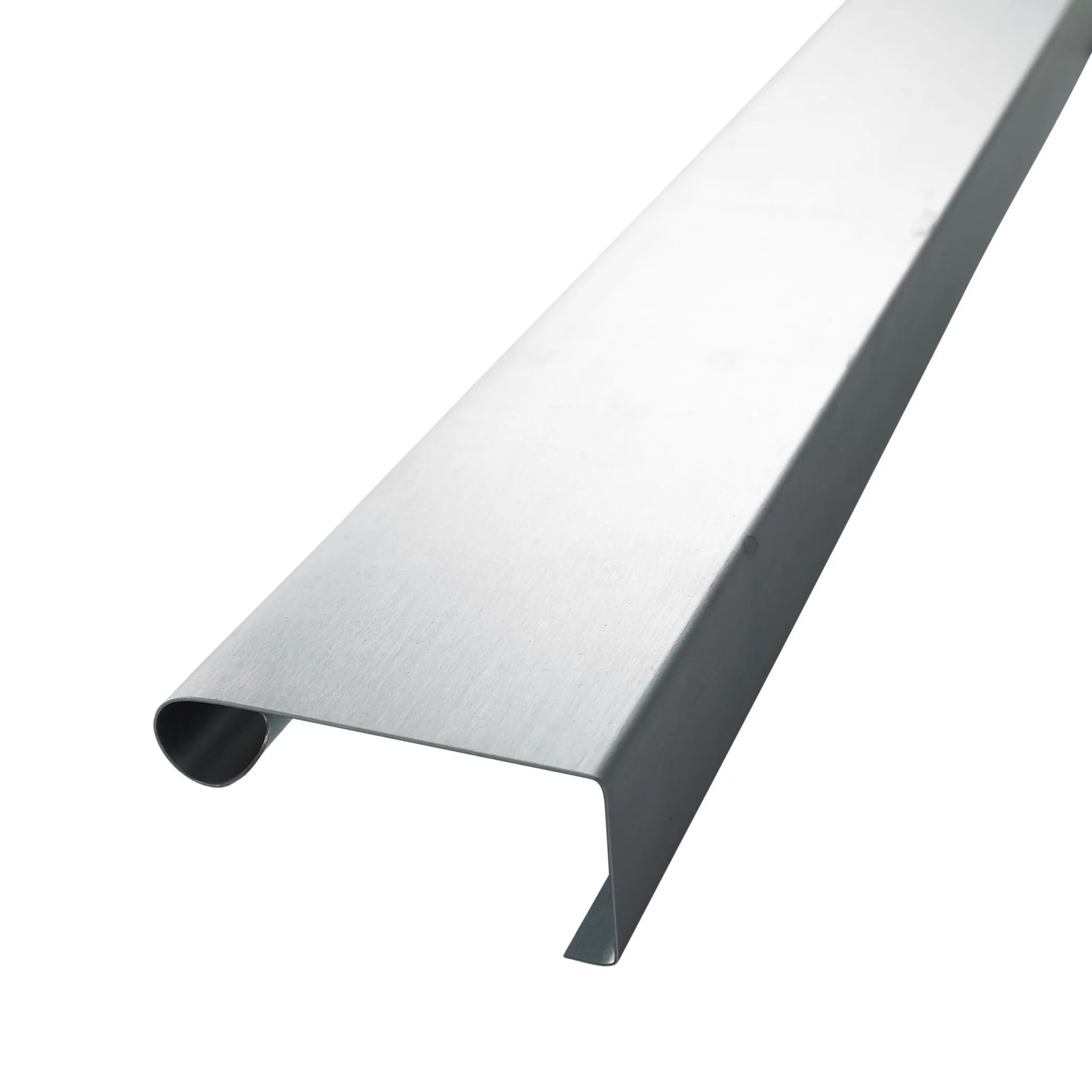 Rheinzink Zinken Quick-fix deklijst 90 graden - daktrim - 2 meter (zonder solderen)