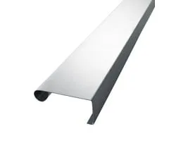 Dakgoot ook zonder solderen