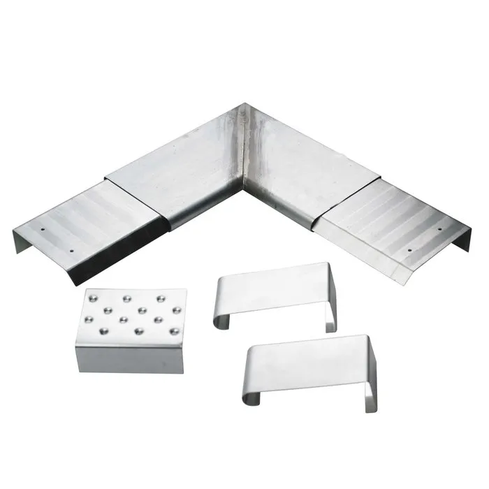 Rheinzink Binnenhoekstuk compleet