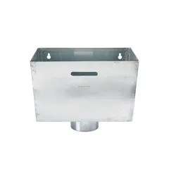 Rheinzink Zinken vergaarbak Trapezium 80 mm rond (Rheinzink)