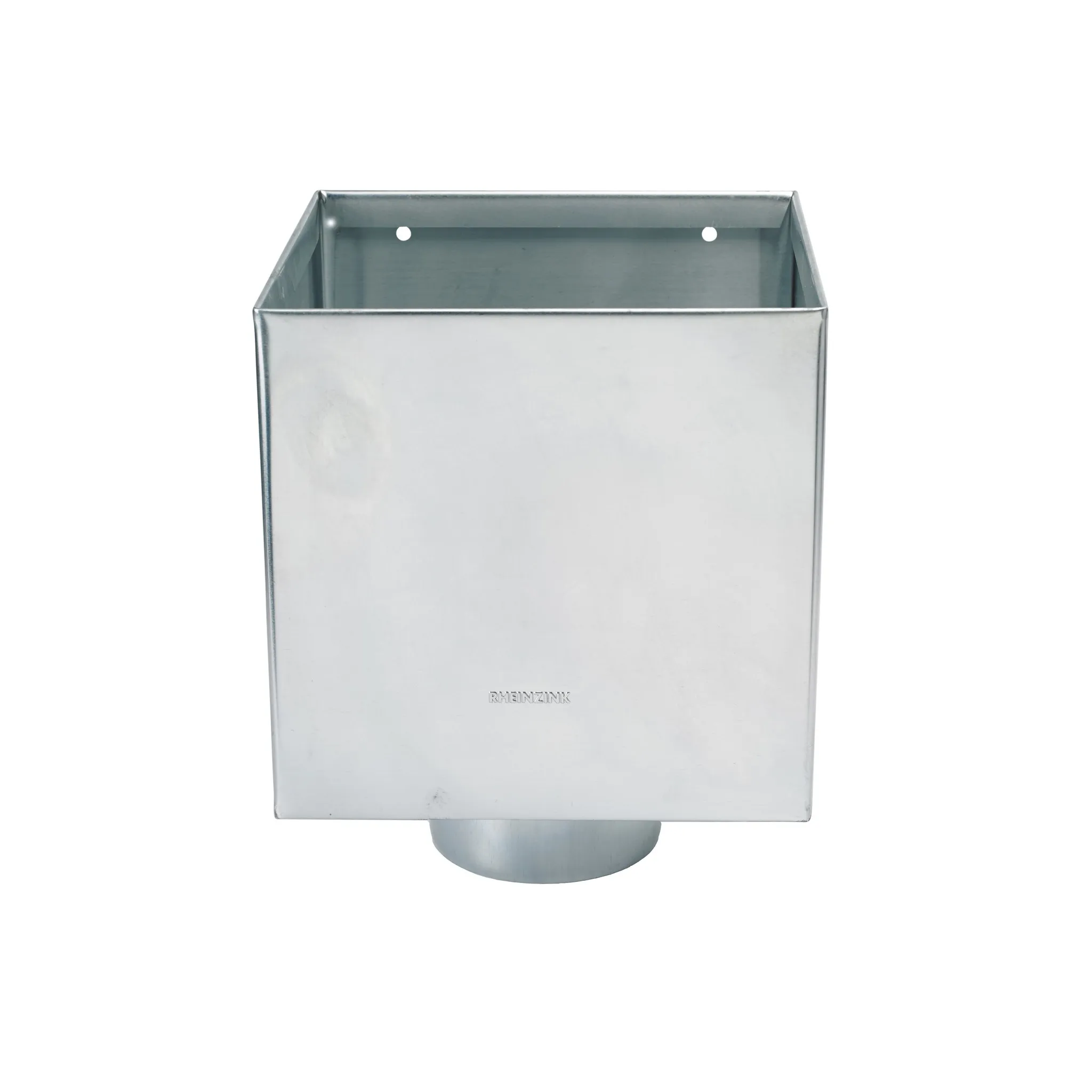 Rheinzink Zinken vergaarbak Kubus 100 mm - 300x300 mm (Rheinzink)