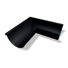 Prefa Aluminium buitenhoek M280 300x300 mm 90 graden P.10 zwart (Prefa)