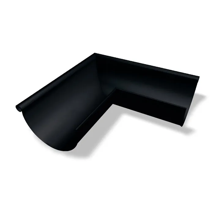 Prefa Buitenhoek aluminium M280 300x300mm 90gr zwart
