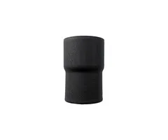 Prefa Verbindingsstuk 80 mm P.10 zwart | Prefa