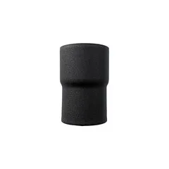 Prefa Aluminium verbindingsstuk 80 mm rond - P.10 zwart (Prefa)