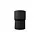 Aluminium verbindingsstuk 80 mm rond - P.10 zwart (Prefa)