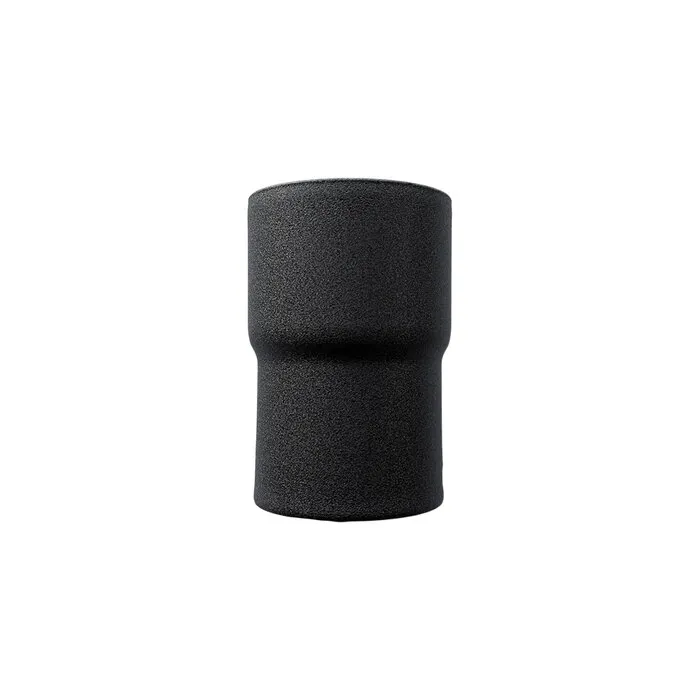 Prefa Verbindingsstuk aluminium 80 Ral-9005 mm