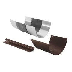 Prefa Aluminium expansiestuk met kraal en kap M280 P.10 zwart (Prefa)