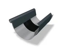 Dakgoot ook zonder solderen