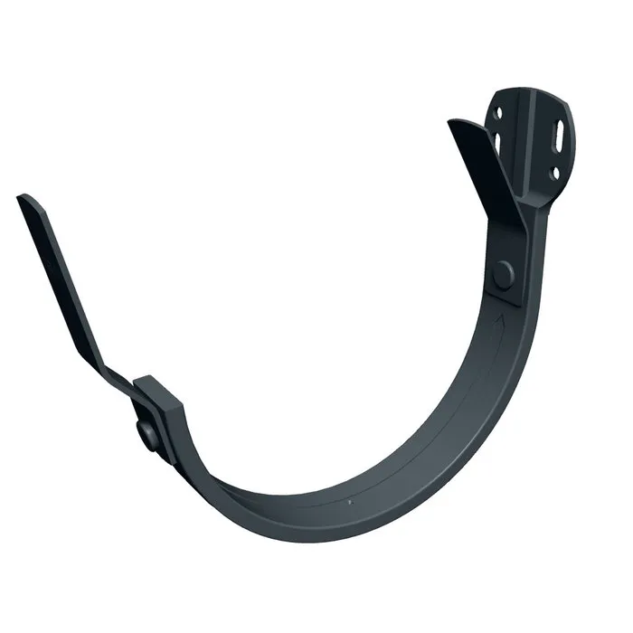 Prefa Gootbeugel aluminium t.b.v. boeiboord M280 zwart