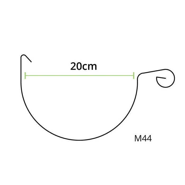 Nedzink Zinken dakgoot M44 1 meter