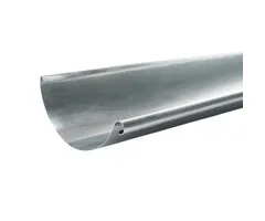 Rheinzink Dakgoot M400 zink - 3 meter | Rheinzink