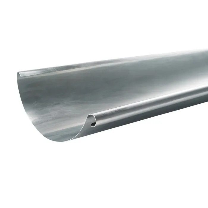 Rheinzink Mastgoot zink M400 3 meter 0.80mm - Rheinzink