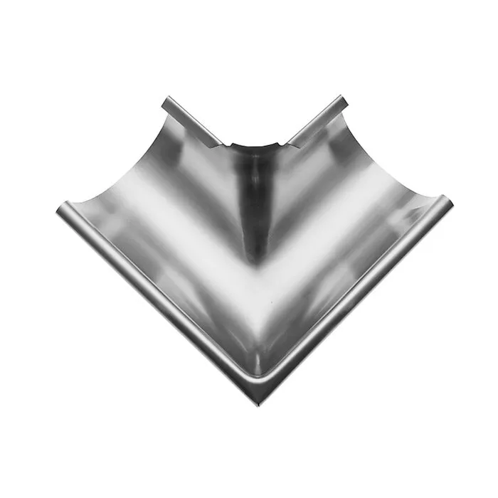 Rheinzink Zinken buitenhoekstuk M400 - Rheinzink