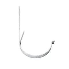 Rheinzink Gegalvaniseerde gootbeugel M400 - 90 graden - 30x5 mm - lip/klang (Rheinzink)