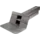 Dubbele zijuitloop U60x80mm, 450mm lang, 45°, naadloos gegoten