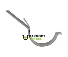 Dakgoot ook zonder solderen